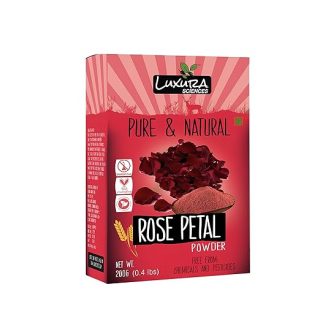 Luxura Sciences Face Mask (Rose Petal, 200g)