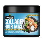 Luxura Sciences Collagen Hair Mask & After Shower Conditioner | Enriched with Black Seed Oil, Argan Oil & Shea Butter | Deep Nourishment & Hydration | 100g (Refreshing Peace)