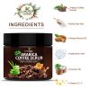 Luxura Sciences Natural Arabica Coffee Face Scrub for Skin Detox & Exfoliation - Polishes and Refines Skin (100 G)