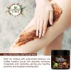 Luxura Sciences Natural Arabica Coffee Face Scrub for Skin Detox & Exfoliation - Polishes and Refines Skin (100 G)