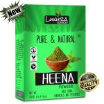Luxura Sciences Henna Powder Organic For Hair 200 Gms, Natural Henna Powder For Hair Dye/Color, Triple Sifted | Raw | Non-Radiated | Nothing Added or Removed