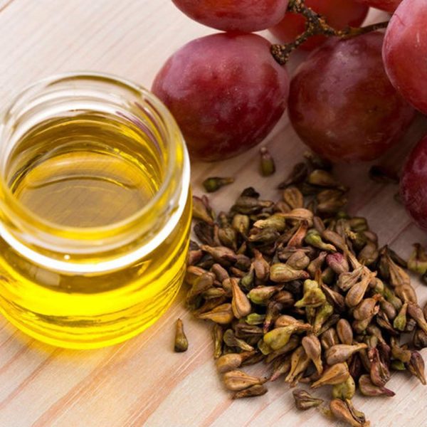 Luxura Sciences organic grape seed oil natural cold pressed rich in vitamin A E K lightweight non greasy moisturizer for skin hair body nourishing massage oil promotes healthy scalp youthful glow - Image 4