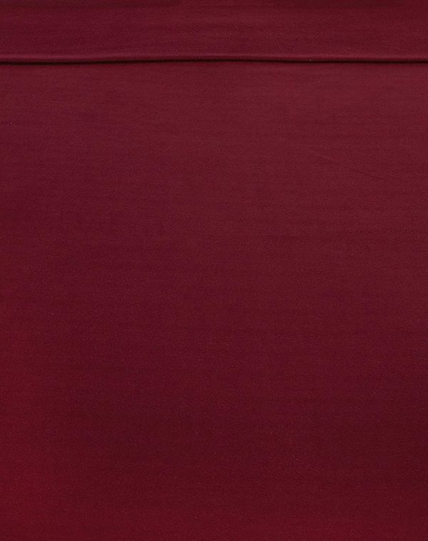 SWARG HOMES Polar Fleece Blanket Double Bed Weight 1300 Grams Blanket| All Season Ultra Soft & Light-Weight Travel Blanket | Home AC Blanket 90x90 inc Maroon - Image 3