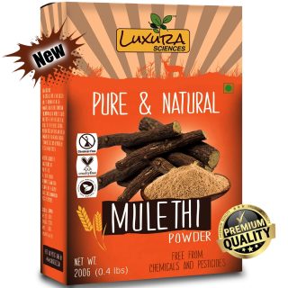 Luxura Sciences Face Mask (Mulethi, 200g)