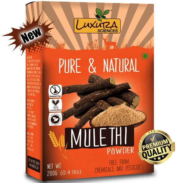 Luxura Sciences Face Mask (Mulethi, 200g)