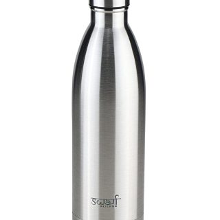 Swarg Kitchen 1000 Ml Thermosteel 24 Hours Hot and Cold Water Bottle 1 Litre | Leak Proof | Insulated Double Walled Office Water Bottle | Gym | Home | Kitchen | Hiking | Trekking | Travel Bottle