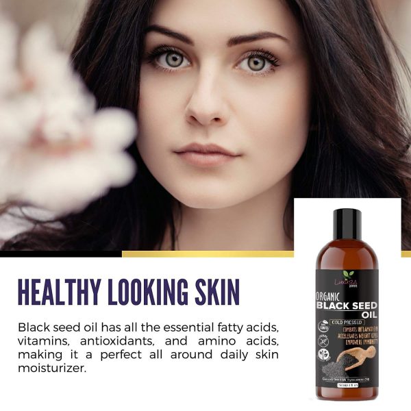 Luxura Sciences Black Seed Oil (Kalonji Oil) for Hair | Cold Pressed | 250ML | Nourishes, Strengthens & Enhances Shine | Lightweight & Suitable for All Hair Types - Image 5