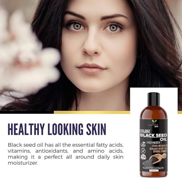 Luxura Sciences Black Seed Oil (Kalonji Oil) for Hair | Cold Pressed | 250ML | Nourishes, Strengthens & Enhances Shine | Lightweight & Suitable for All Hair Types - Image 6