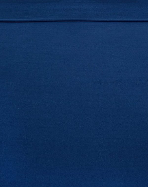 SWARG HOMES Polar Fleece Blanket Double Bed Weight 1300 Grams Blanket| All Season Ultra Soft & Light-Weight Travel Blanket |,Home AC Blanket 90x90 inch, Blue - Image 4