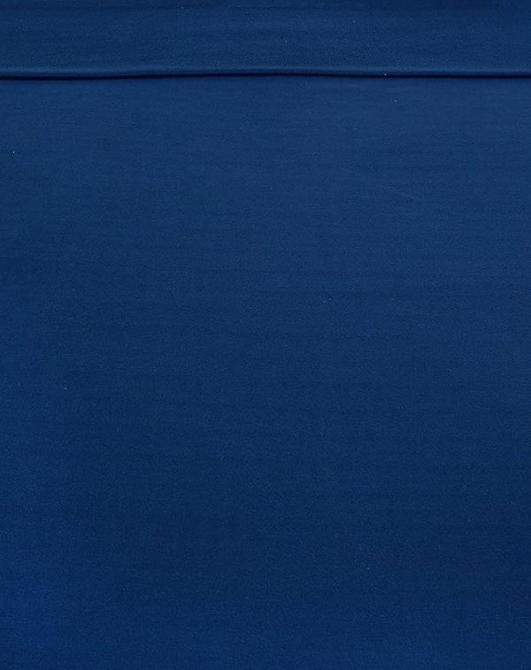 SWARG HOMES Polar Fleece Blanket Double Bed weight 600 Grams Blanket| All Season Ultra Soft & Light-Weight Travel Blanket | Home AC Blanket 90x90 inch, Blue - Image 4
