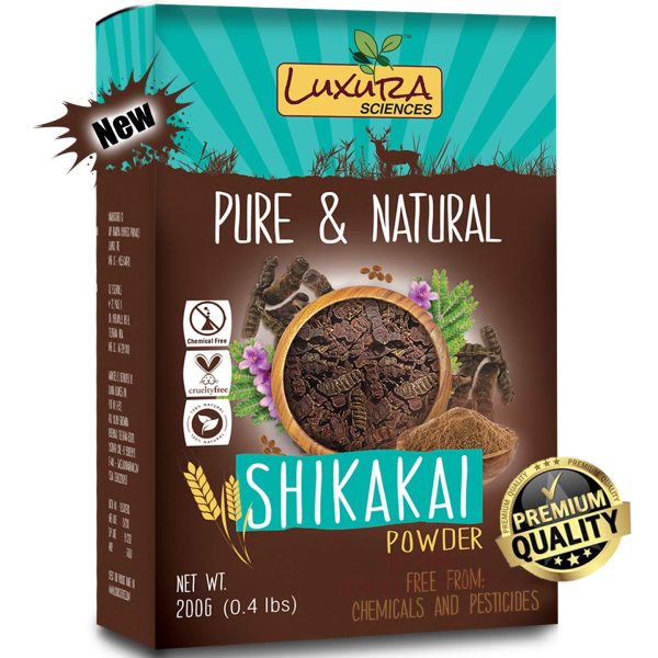 Luxura Sciences Shikakai Hair Mask (200g) | Natural Nourishment for Hair | Promotes Healthy Shine & Softness | Ideal for All Hair Types | Enriched with Shikakai Extract
