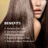 Luxura Sciences Argan Oil Shampoo - Sulfate Free Nourishing Formula (300 ML)