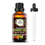 LUXURA SCIENCES Organic Vitamin E Oil 30ml. (Specialist Skin Care Oil- Naturally Sourced)