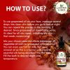 Luxura Sciences Organic Cold Pressed Grapeseed Oil - Lightweight Nourishing Massage Oil Rich in Vitamins A, E & K