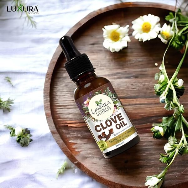 Luxura Sciences Essential oils for Hair | Skin | Nails | Aromatherapy (Clove, 15ml) - Image 4