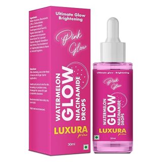 Luxura Prima Water Melon Glow Niacinamide Drops 30ml For Skin Brightening and Ultimate Glow