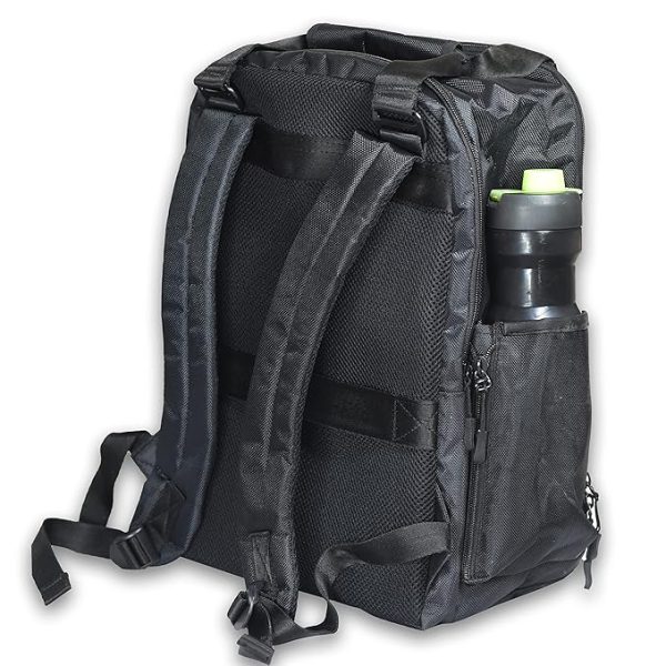 Bagssy 10 Ltrs Backpack (Black) - Image 3
