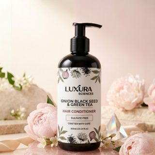 Luxura Sciences Black Seed Oil (Kalonji Oil) for Hair | Cold Pressed | 250ML | Nourishes, Strengthens & Enhances Shine | Lightweight & Suitable for All Hair Types