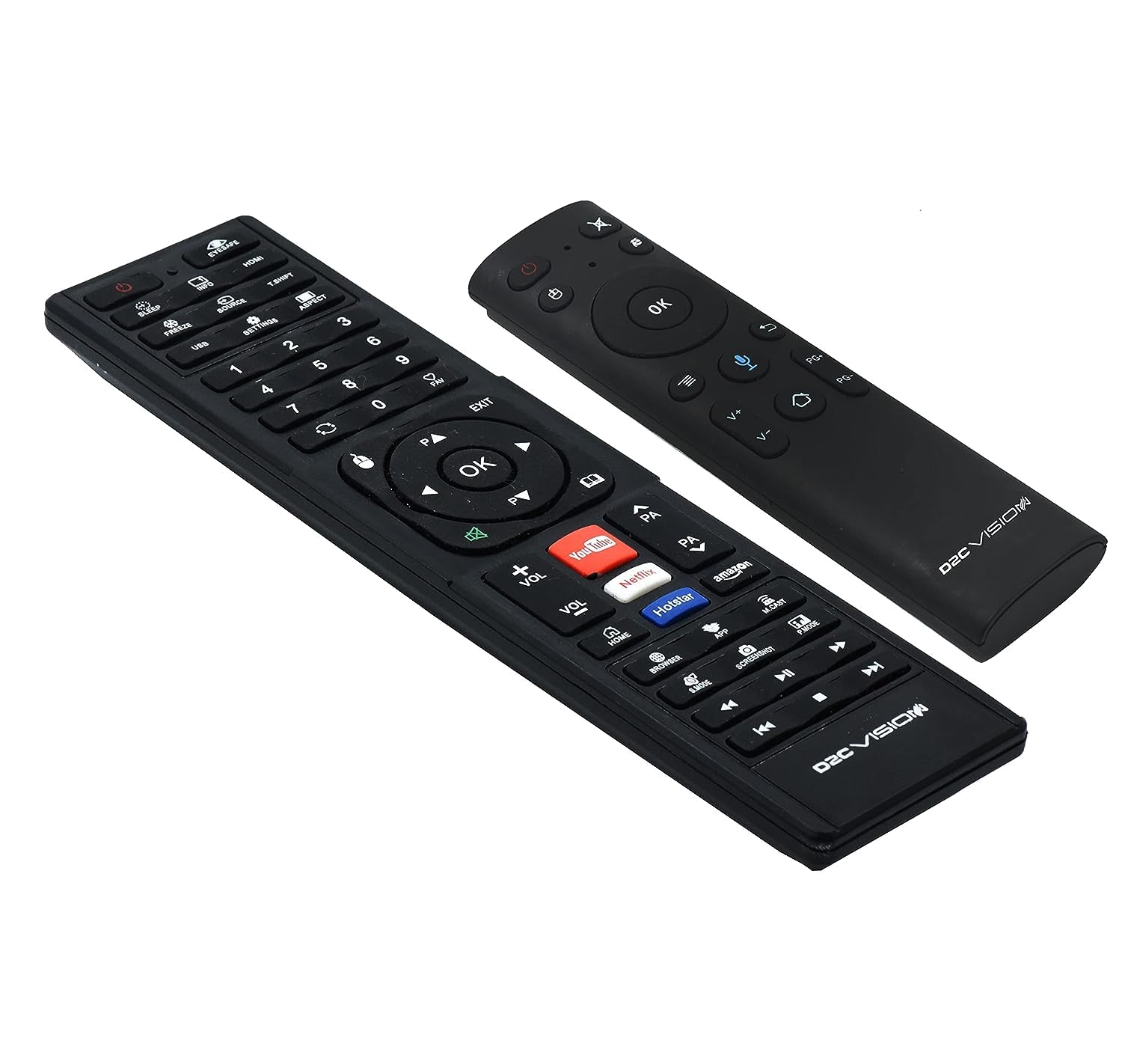 D2C Vision 32 Inch Bezel-Less HD Ready Smart LED TV with Android 11, Bluetooth & Voice Assistant - Black - Image 5