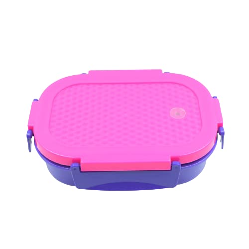 SWARG KITCHEN Purple Double Walled Insulated Lunch Box - BPA Free Food Grade Tiffin Set for Long-Lasting Heat Retention - Image 7