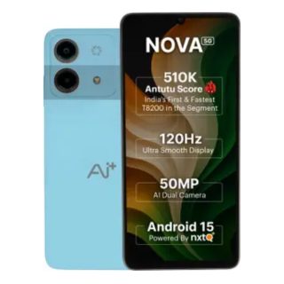 Ai+ Nova 5G (128 GB) (6 GB RAM)