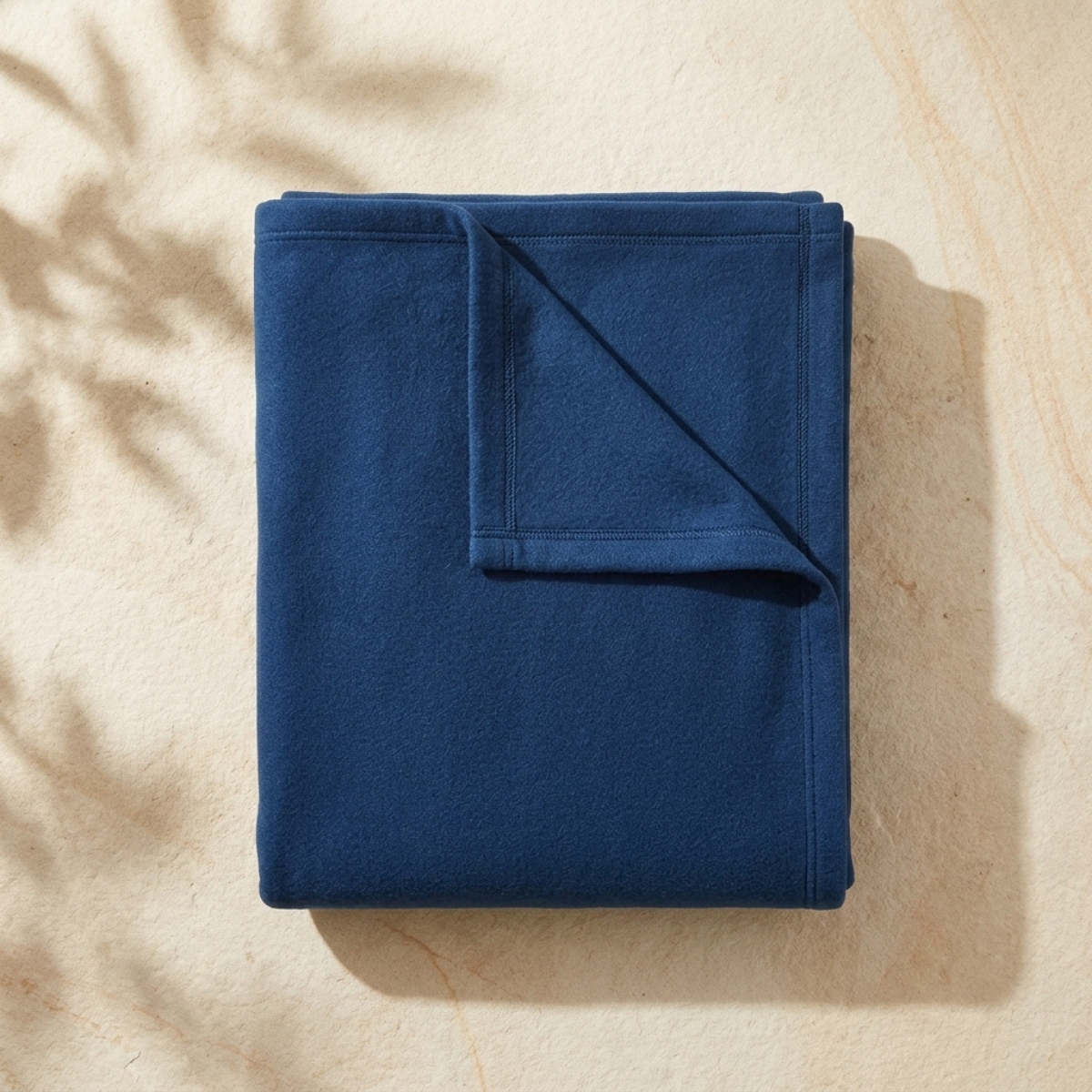 SWARG HOMES Blue Polar Fleece Double Bed Blanket - Ultra Soft All Season AC Blanket (90×90 Inch, 1200 GSM) - Image 6