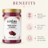 Luxura Sciences Rose Petal Face Mask for Skin Care & Glow (200g)