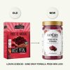 Luxura Sciences Rose Petal Face Mask for Skin Care & Glow (200g)