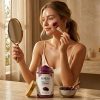 Luxura Sciences Rose Petal Face Mask for Skin Care & Glow (200g)