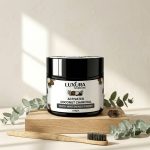 Luxura Sciences Activated Charcoal Teeth Whitening Powder with Clove & Mint Extracts - Refreshing Oral Care Formula (100g)