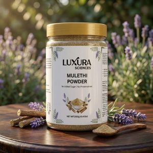 Luxura Sciences Pure Mulethi (Licorice) Powder – Natural Skin Brightening & Tan Removal Face Pack | Herbal & Chemical-Free (Mulethi, 200g) Luxura Sciences Mulethi Face Mask for Skin Care & Glow (200g)