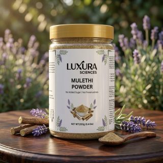 Luxura Sciences Mulethi Face Mask for Skin Care & Glow (200g)