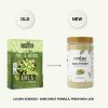 Luxura Sciences Pure Amla Powder for Hair Nourishment & Strength - Vitamin C Rich Herbal Care (200g)
