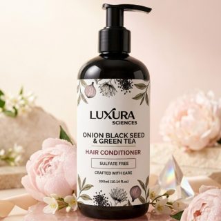 Luxura Sciences Sulfate-Free Onion Conditioner for Nourished, Smooth & Strong Hair (250 ML)