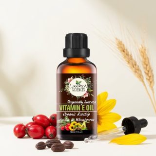 LUXURA SCIENCES Organic Vitamin E Oil for Skin Nourishment & Care (30 ML)