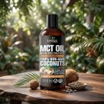 Luxura Sciences Organic MCT Oil for Ketogenic Diet & Energy Management - Dairy & Gluten Free, Non-GMO (250 ML)
