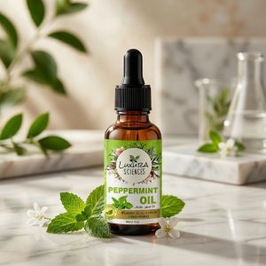 Luxura Sciences ESSENTIAL_OIL Luxura Sciences Organic Rosemary Essential Oil for Hair Growth & Scalp Nourishment (30 ML)