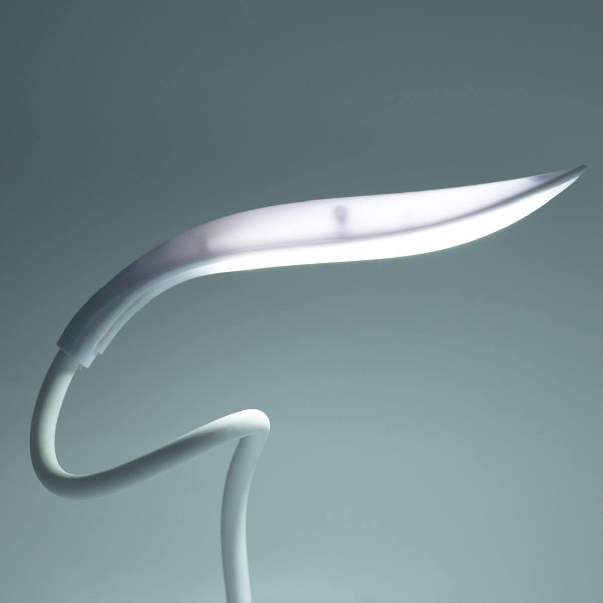 SWARG HOMES White Rechargeable LED Study Table Lamp with Touch Control - Eye Protection Reading Desk Light - Image 12