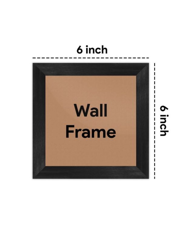 Indigifts Warli Art Wall Décor for Living Room Travel Lover Artistic Print Poster Frames 6"x6" Set of 2 - Home Wall Decorations Items, Gift for Traveller Friend, Indian Ethnic Style Wall Frames - Image 4