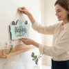 Indigifts “You Are My Happy Place” Wooden Wall Hanging for Couples - Romantic Valentine Gift (11.05×7 Inch)
