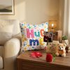 Indigifts Valentine Couple Gift Box with Satin Cushion, Teddy, Artificial Rose & Wooden Photo Stand (12X12 Inch)