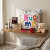 Indigifts Valentine Couple Gift Box with Satin Cushion, Teddy, Artificial Rose & Wooden Photo Stand (12X12 Inch)