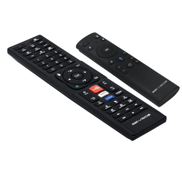D2C Vision 80 cm (32 inches) Bezel - Less Android 11 with Bluetooth & Voice Assistant | HD Ready Smart LED TV | with 2 Remotes | D2CVELASLTBLK32 (Black) - Image 5