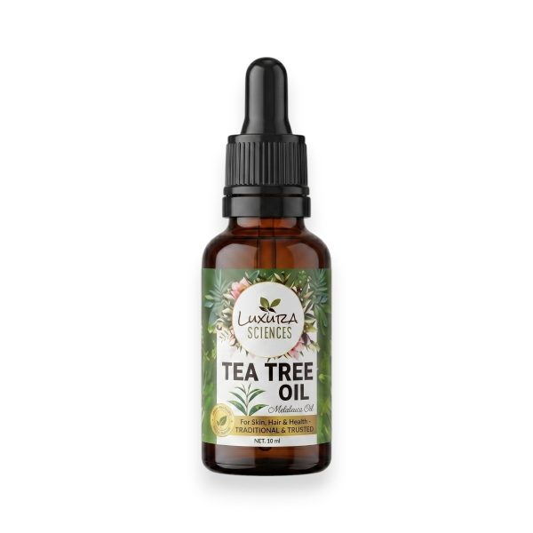 Luxura Sciences Tea Oil 30 ml Luxura Sciences Tea Tree Oil for Skin, Hair & Aromatherapy (30 ML)