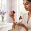 Luxura Sciences Organic Essential Oil Combo for Anti-Ageing - Lavender, Lemon, Ylang Ylang, Avocado & Vitamin E Oils (Pack of 5 x 15 ML)