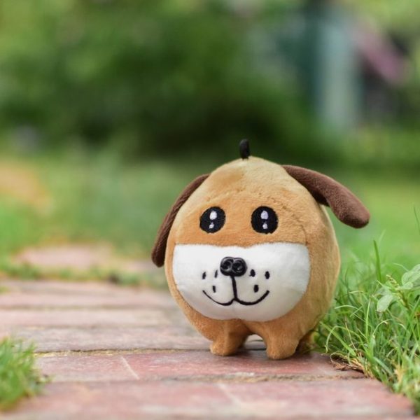 Indigifts Stuffed Soft Toy Puppy for Gift, Cuddle Toy, Stress Buster Gift for Kids, Toys for Kids, Kids Surprise Toy Gift - Image 4