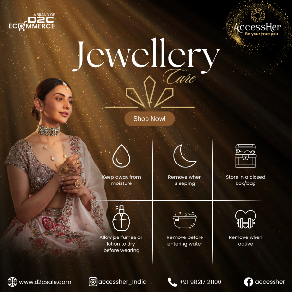 Accessher Traditional Gold Plated Kundan Studded Floral Jhumki Earrings, Ethnic Statement Earrings for Women and Girls |Perfect for Weddings| Pack of 1 - Image 4