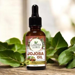 Luxura Sciences Natural Cold Pressed Jojoba Oil - Unrefined Moisturizing Care (30 ML)