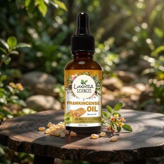 Luxura Sciences Organic Frankincense Essential Oil with Boswellia Serrata Extract (30 ML)