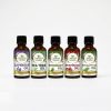 Luxura Sciences Organic Essential Oil Combo for Anti-Acne Skin Care - Tea Tree, Lavender, Eucalyptus, Grapeseed & Rosemary Oils (Pack of 5 x 15 ML)